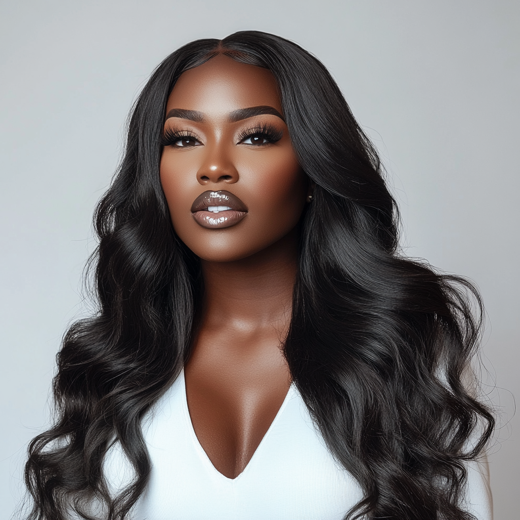 HD Lace Frontal Wigs - Natural Wavy - WorldSTAR Hair L.A.