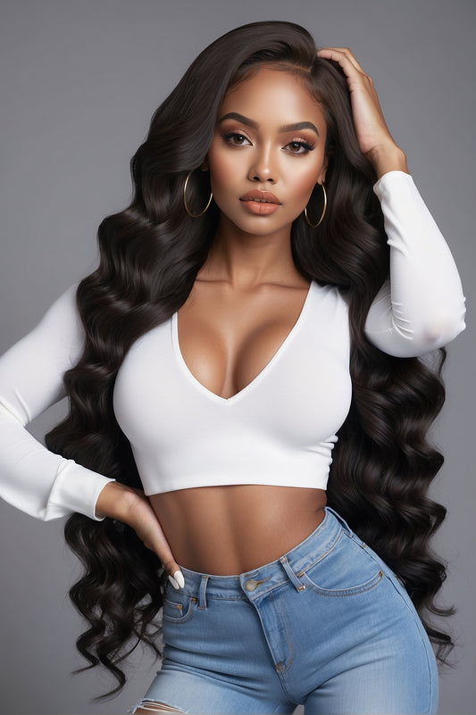 HD Lace Frontals - Natural Wavy - WorldSTAR Hair L.A.