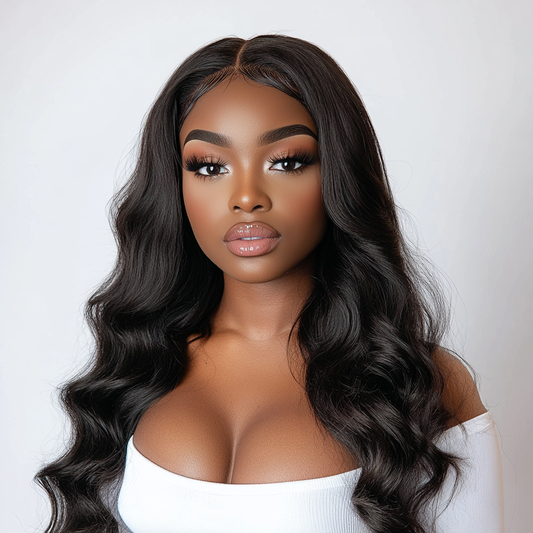 HD Lace Closures - Natural Wavy - WorldSTAR Hair L.A.