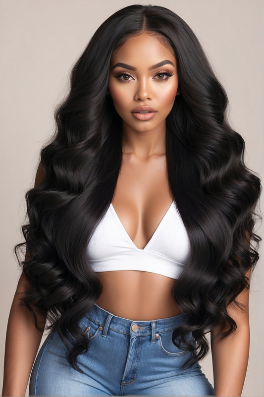 HD Lace Closure Wigs - Natural Wavy - WorldSTAR Hair L.A.