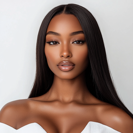 HD Lace Frontal Wigs - Natural Straight - WorldSTAR Hair L.A.