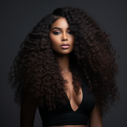 HD Lace Frontal Wigs - Burmese Curly - WorldSTAR Hair L.A.